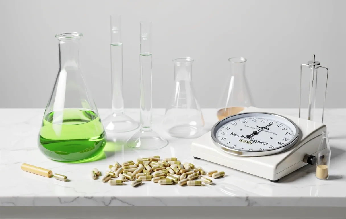 Laboratory standards for supplement purity