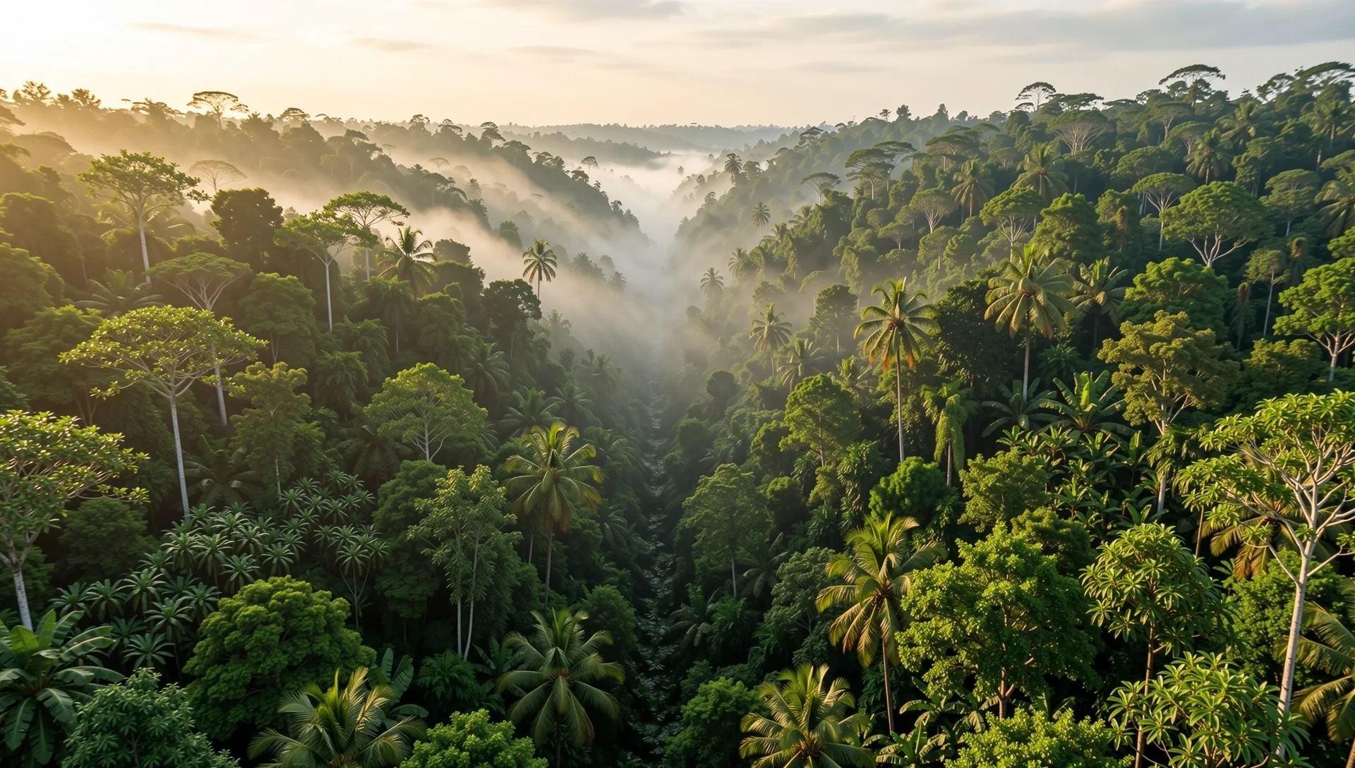 Indonesian landscape