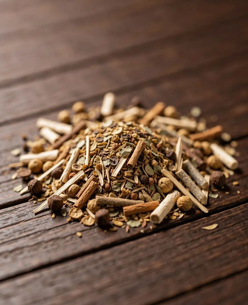Daily Vitality Complex ingredients